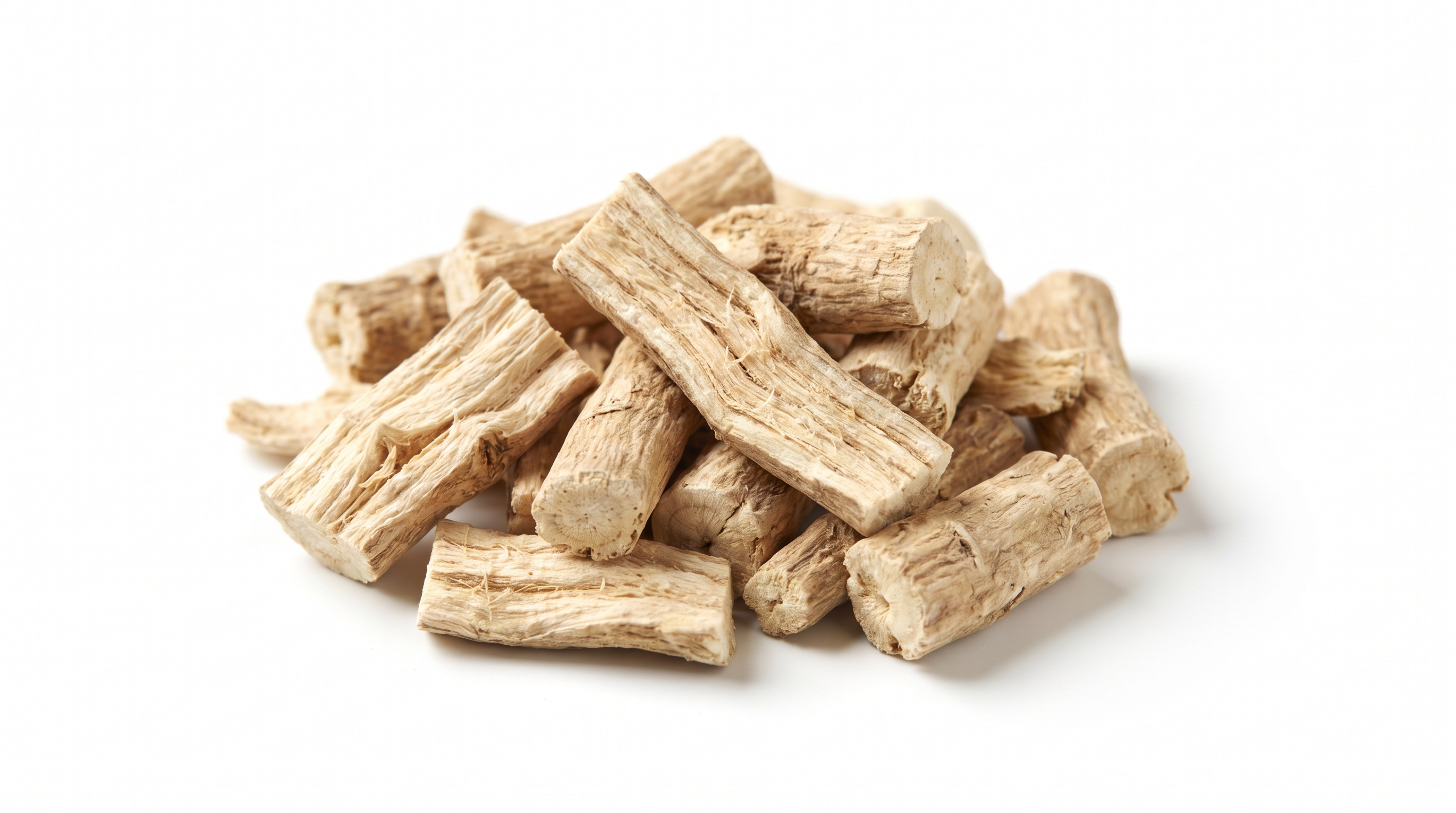 Marshmallow root, a soothing herb