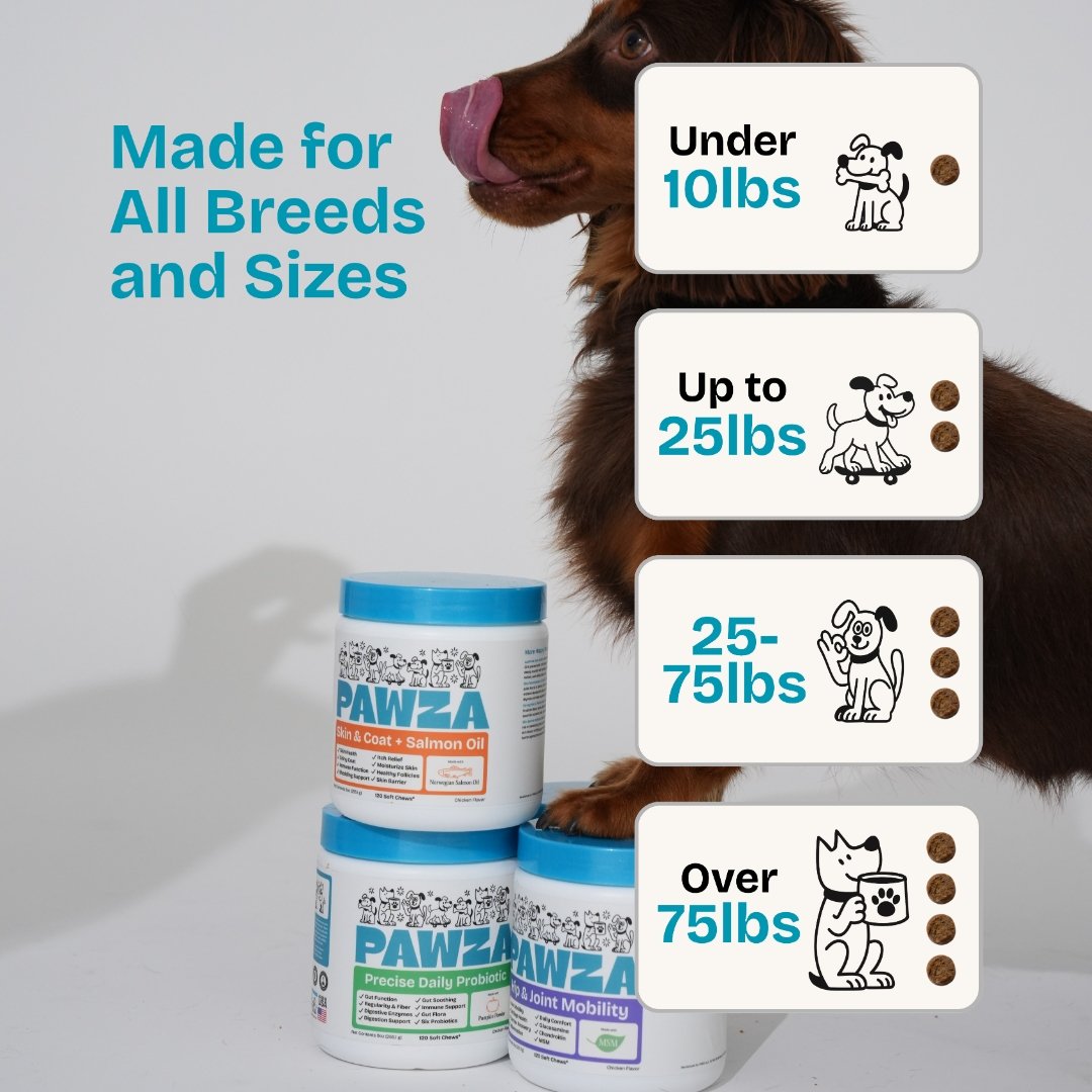 Made for all breeds and sizes